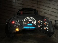 2003 - 2006 Silverado Sierra Tahoe Yukon Suburban Gauge Cluster Speedometer 2003 - 2006 Silverado Sierra Tahoe Yukon Suburban Gauge Cluster Speedometer