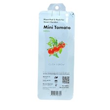 Click & Grow Unisex Mini Tomato Plant Pod 3-Pack Red Edible Smart Garden Refill