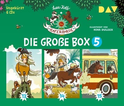 Die Haferhorde - Die große Box 5 (Teil 13-15) | Suza Kolb | deutsch