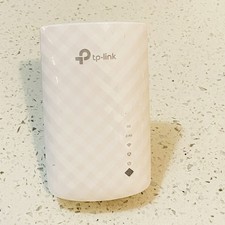 Genuine TP-Link AC750 Dual Band Wi-Fi Range Extender RE220 Tested Works