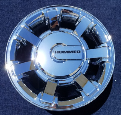 4- Chrome 17 inch Hummer H2 wheel  9596088 09595957 19167940 19167941 OE 6309