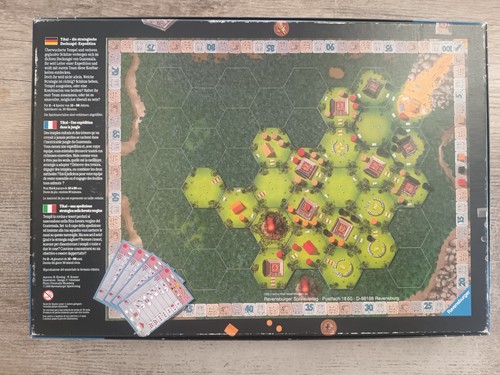 Ravensburger "Tikal", Gesellschaftsspiel, Brettspiel ab 10 Jahren, Auflösung - Bild 2 von 6