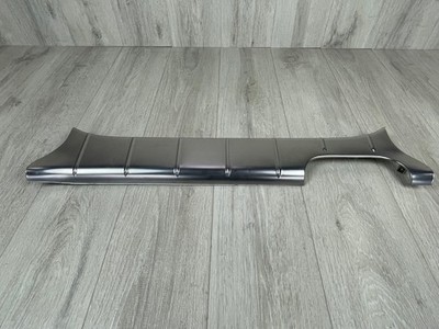 Porsche 987 Cayman Edelstahl Verkleidung Abdeckung Blende Kofferraum