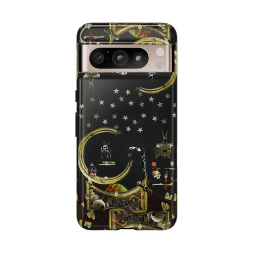 Surreal Collage Tough Phone Case for iPhone & Google Pixel – Bold Art Design - 第 158/261 張圖片