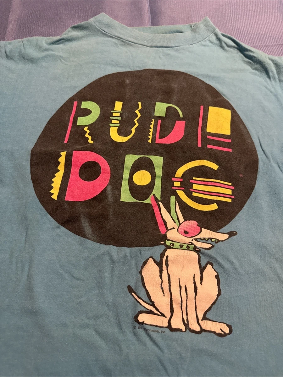 Rude Dog Shirt In Men's Vintage T-Shirts for sale | eBay