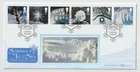 4/11/2003 UK GB FDC - Christmas 2003 - Benham BLCS267b - Cold Blow Special Postm