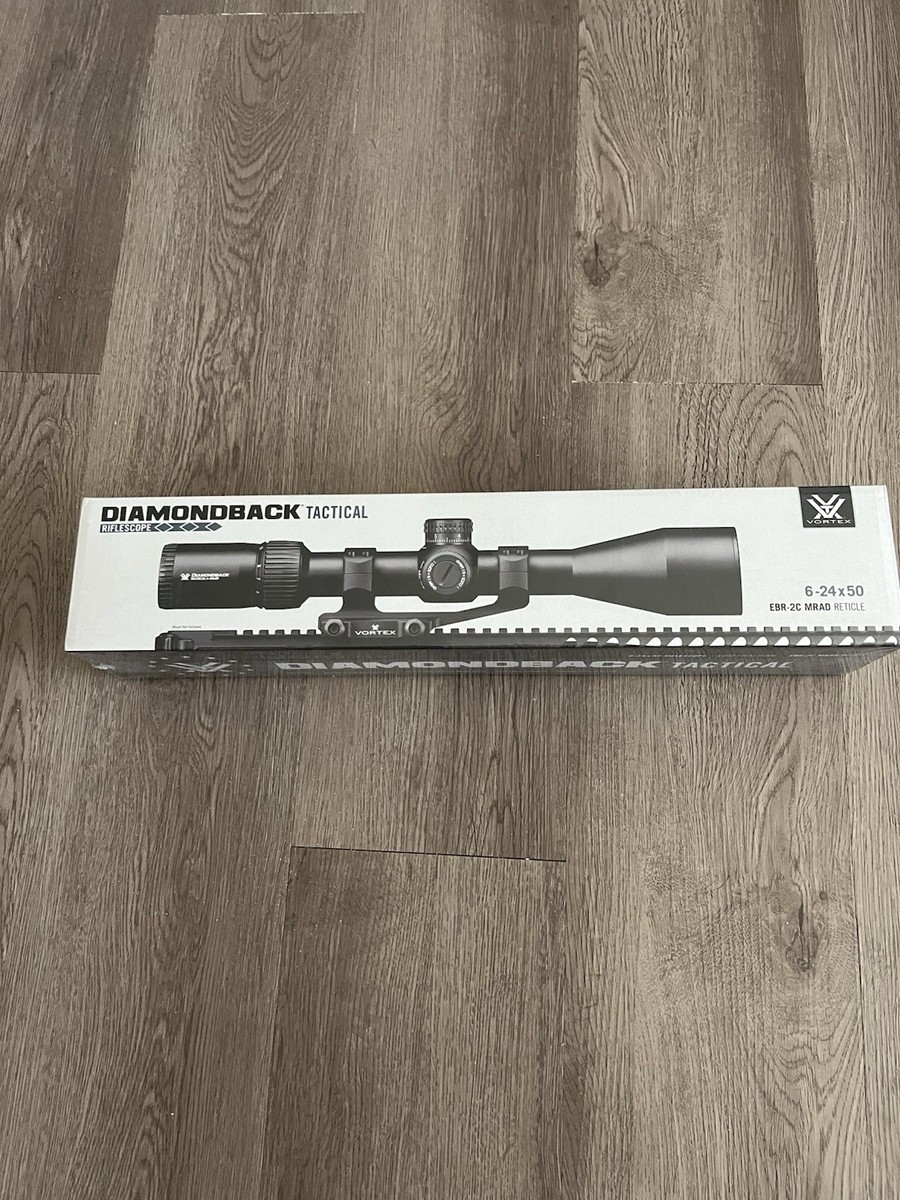 VORTEX DIAMONDBACK 6-24x50 ライフルスコープ 実物 VORTEX DIAMONDBACK 6-24x50 ライフルスコープ 実物