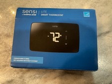 Sensi by Copeland Lite Smart Thermostat ST25WMT - Black