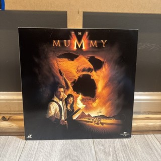 The Mummy 1999 late release Laserdisc Rare