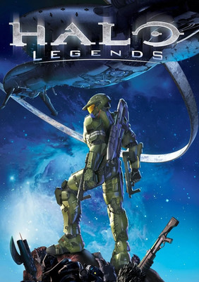 Halo Legends Master Chief Sci Fi Game Art Poster