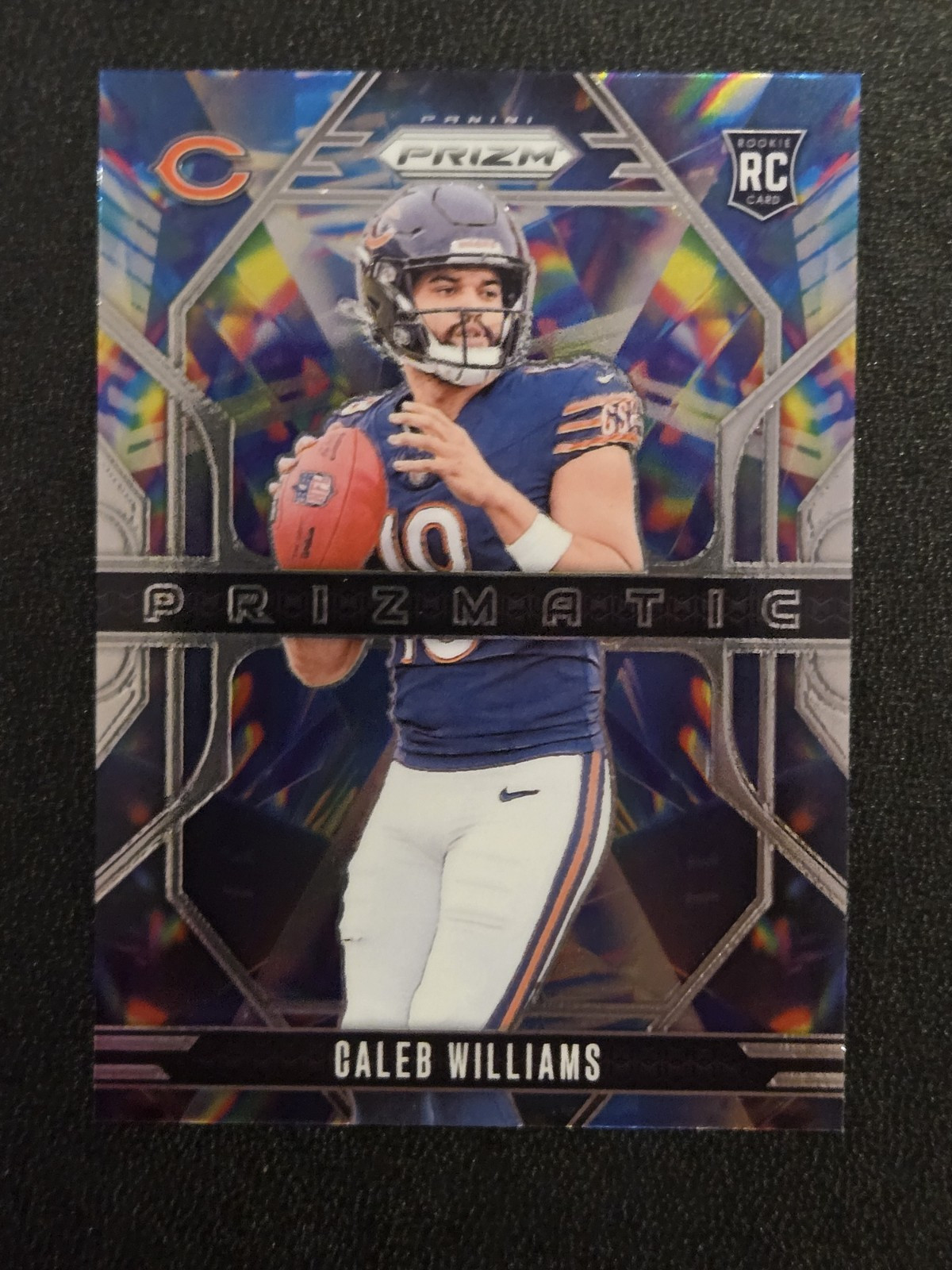 2024 Panini Prizm - Prizmatic #1 Caleb Williams (RC)