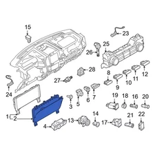 Genuine Ford Cluster Visor ML3Z-10890-A