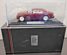 IXO ROLLS ROYCE PHANTOM COUPE 1:43 DIE-CAST MODEL