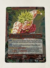 Broly // SS Broly, Increasing Power [SLR] BT29-002 Prices | Dragon