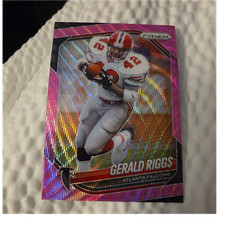 Panini 2025 Prizm Pink Wave Prizm Gerald Riggs Atlanta Falcons #117 NFL