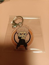 Jujutsukaisen Jump Festa Lawson Itadori Yujin Acrylic Key Chain