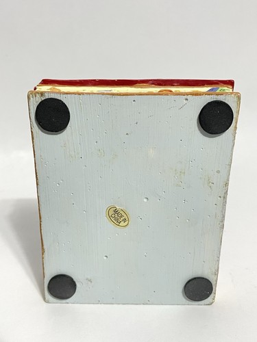 Ceramic Bookends - Bear and Castle on Fairytale Book Theme - Picture 10 of 11