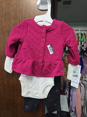 New three piece outfit from target size newborn item 429