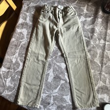 Levi  s 511 Slim Boys Size 7 Regular Adjustable Waistband Khaki Color