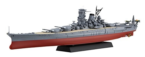 Корабль Fujimi model 1/700 СЛЕДУЮЩЕЙ серии №14 линкор ВМС Японии Ямато 1941 года выпуска