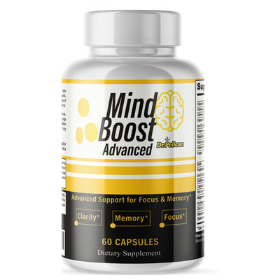 Mind Boost Advanced- Brain Support- 60 Capsules