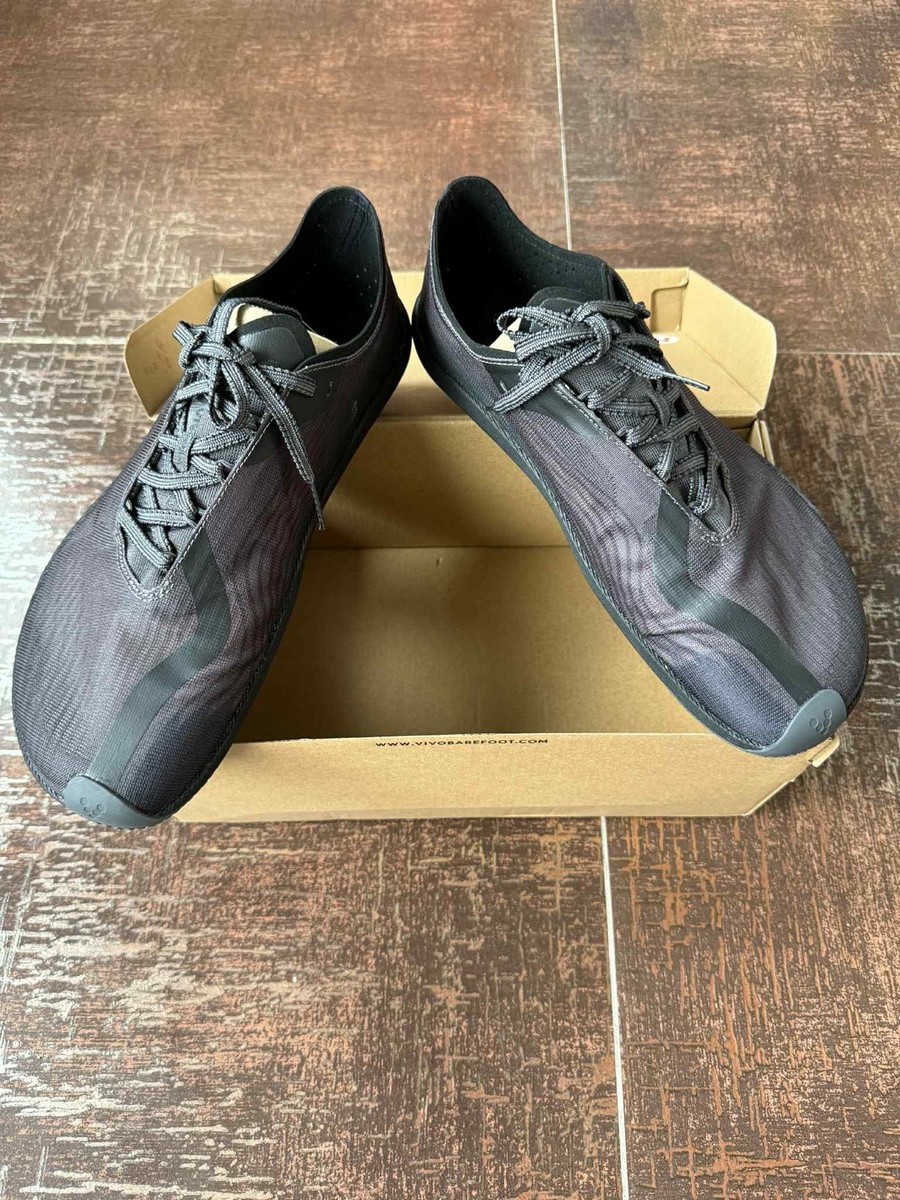 Vivobarefoot Primus Flow Mens Dark Shadow Size 11 NEW | eBay