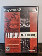 Tenchu: Wrath of Heaven PlayStation 2 PS2 Complete In Box