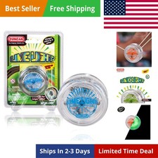 Toys Limelight LED Light-Up Yo-Yo, Beginner Level with LED Lights, Clear and ...