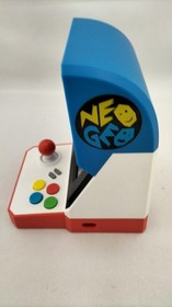 NEOGEO MINI SNK FM1J2X1800 Arcade Console with HDMI, Box & Cables (Used)