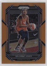 2023 Panini Prizm WNBA Orange Prizm 47/99 Brionna Jones #47 0q0