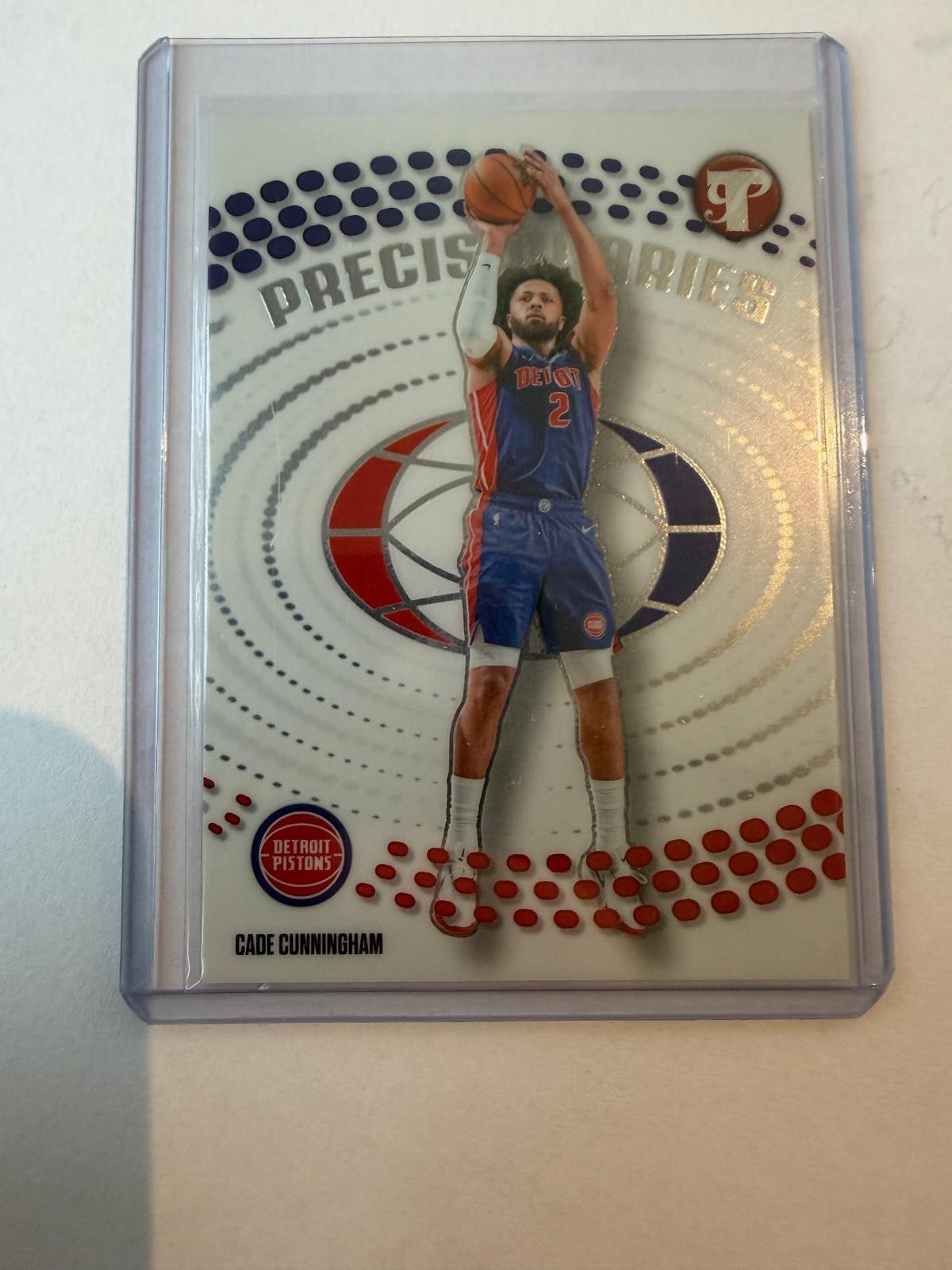 Topps 2026 Precision Precisionaries Cade Cunningham Pistons PR-27 Insert