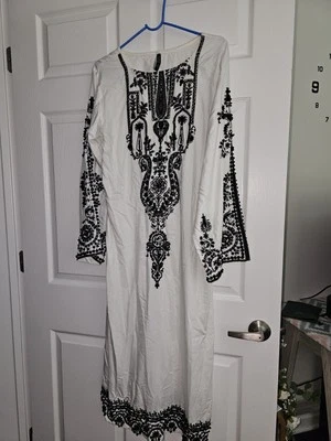 Linen Size L Pakistani Salwar Kameez for sale | eBay