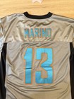 Vintage Nike NFL Official Miami Dolphins Dan Marino 13 Jersey Size 44 (Large)