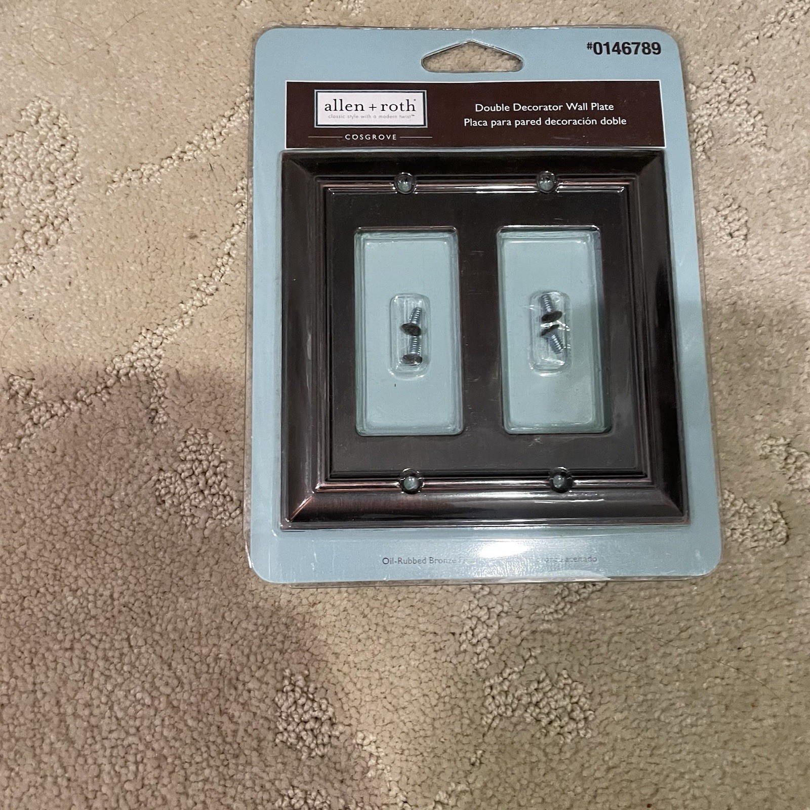 Dark Oil-rubbed Bronze #0146789