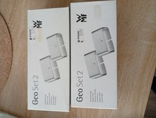 WMF Edelstahl Serviettenringe, 8 Stück