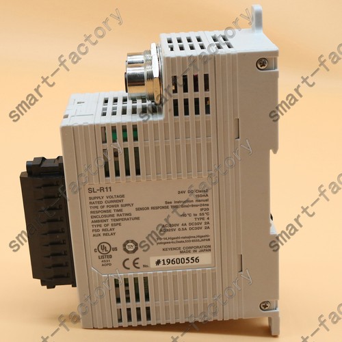 one Used Keyence SL-R11 Safety Relay Fast Shipping - Picture 4 of 4