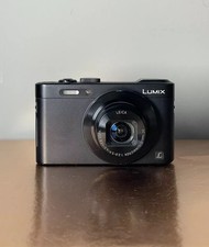 Panasonic Lumix DMC LF1 12.1MP Digital Camera Japan Read