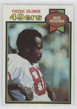 1979 Topps Freddie Solomon #131 0x2f