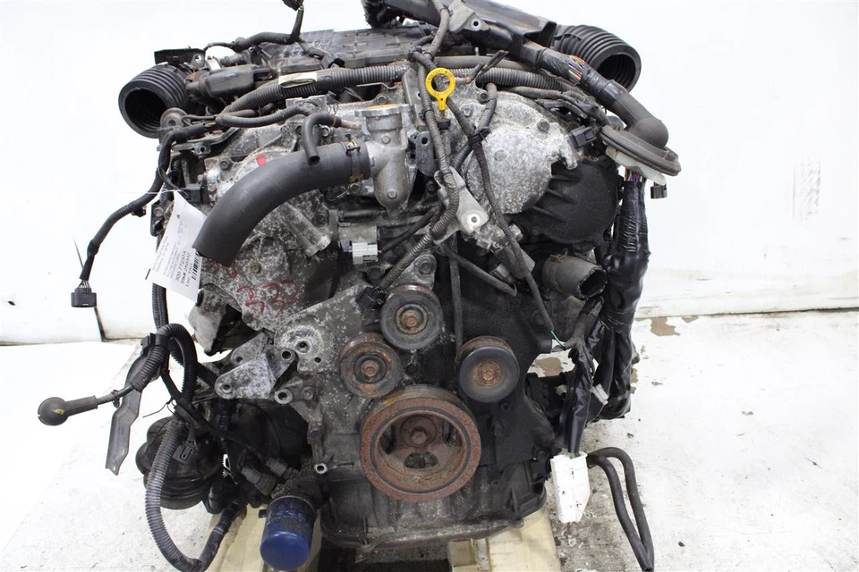 ENGINE MOTOR Infiniti G37 M37 09 10 11 12 13 3.7L 1415910 - Image 2 of 4