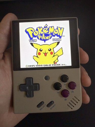GB Classic Game Boy handheld. Play countless retro games!