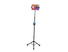 TB-F01 Gooseneck Floor Tripod Stand with Wheel for iPhone, iPad, iPad Pro and
