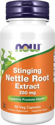 NOW Foods Supplements, Stinging Nettle Root Extract 250 mg, 90 Veg Caps