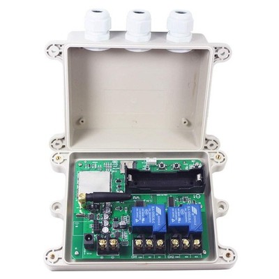 KT-G3-A USA 4G GSM AUTO Relay Switch 12V Solenoid Remote Control Box Wireless...
