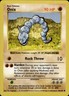 Pokemon Shadowless Base Common Onix 56/102 - Near Mint (NM)