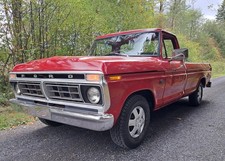 1975 Ford F100 F-100 Custom 1975 Ford F100 F-100 Custom