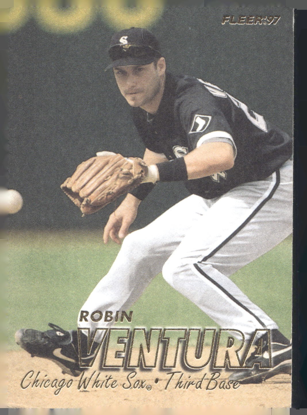 1997 Fleer #73 Robin Ventura