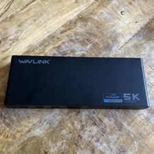 Wavlink WL-UG69DK1 USB-C Ultra 5K Universal Docking Station No Power Cord