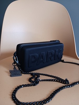  Adidas x Ivy Park Beyonce 3D Crossbody Purse, Bag ,Black