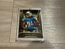 2013 Bowman Sterling Superfractor Rookie Ezekiel Ansah Card #19 RC True 1/1. rookie card picture