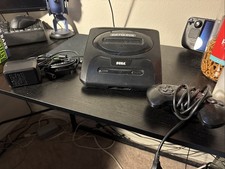 Sega Genesis Model 2 Black Console Tested Working
